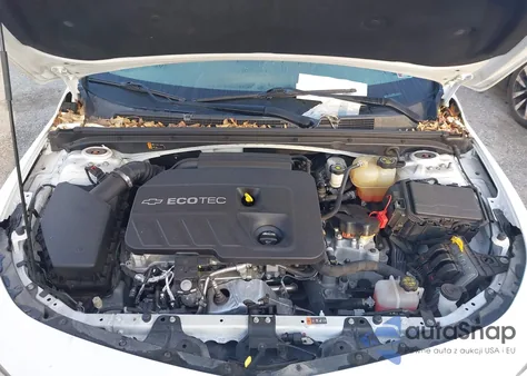 2017 Chevrolet Malibu Hybrid from USA, damaged, VIN 1G1ZJ5SU6HF210220